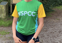 Cornish runner takes on London Marathon for children's charity