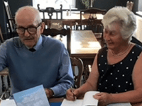 Crowds turn out for local history book launch