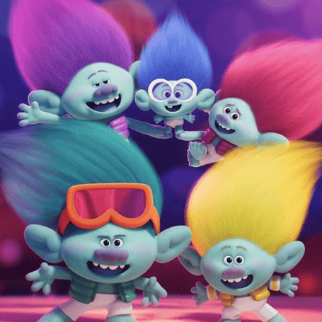 Trolls Band Together 
