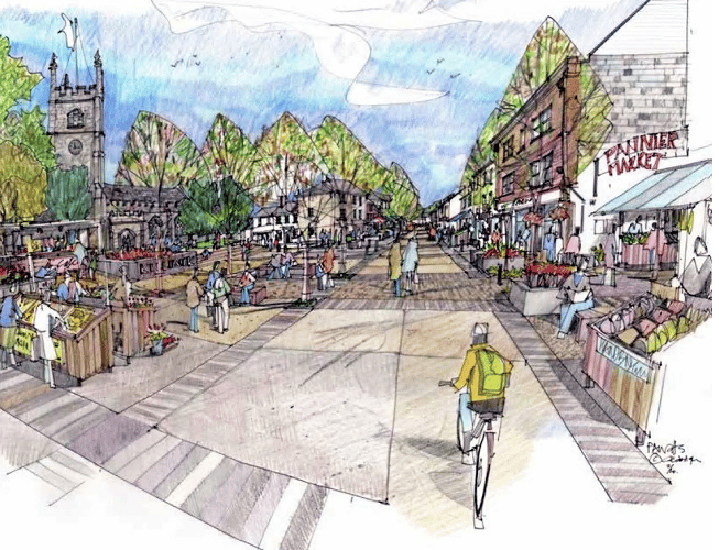 Callington proposed plan drawing