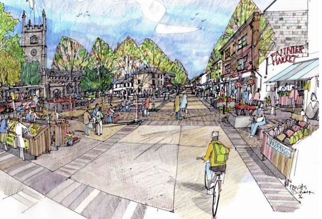 Callington proposed plan drawing