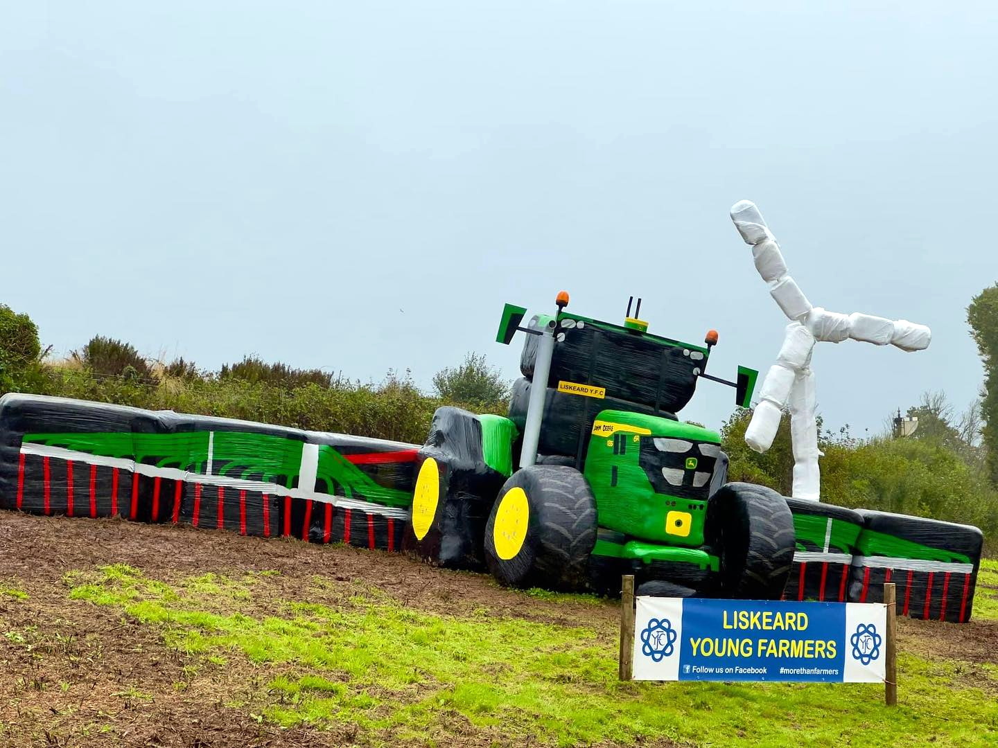 Creative bay sculptures mark National Young Farmers week