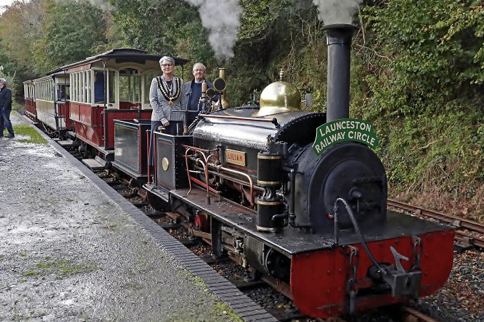 Launceston Railway Circle 60th anniversary