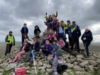 Holsworthy Trailblazers raise hundreds tackling hiking challenge