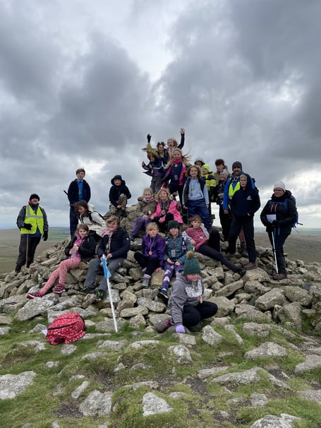 Whitstone tors challenge