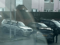 Armed Police attend incident in Bodmin