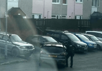 Armed Police attend incident in Bodmin