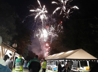 Rilla Mill display goes off with a bang
