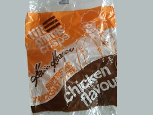 Kevin Keegan crisp packet from 1977 is found on a Cornish beach