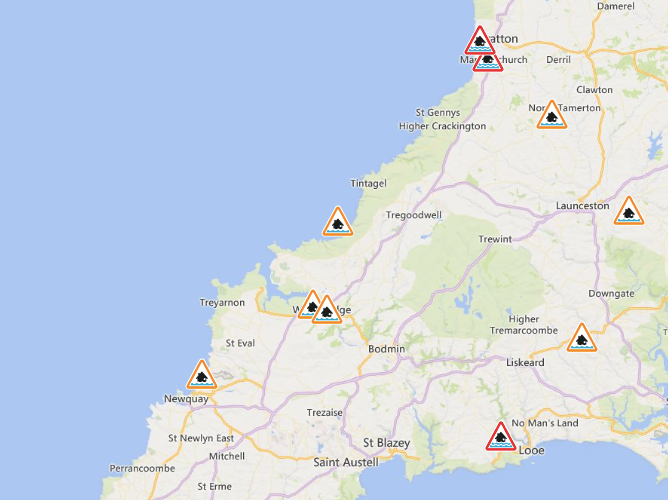 Environment agency flood warnings 