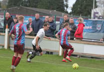 Clarets cruise to victory at Penzance