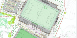 Launceston councillor criticises spend on Truro Community Sports Hub