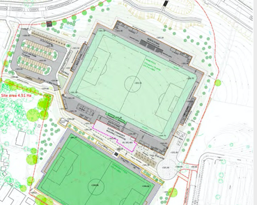 Launceston councillor criticises spend on Truro Community Sports Hub
