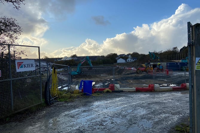 Construction underway at the site of Launceston Primary School 