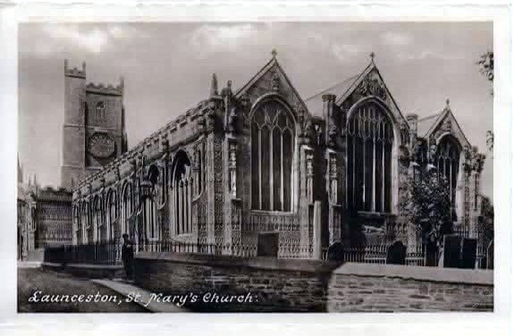St Mary's Church Launceston