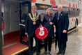 Bodmin Town Council participate in 'poppies to Paddington' initiative