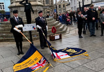 VIDEO: Launceston out in force for Remembrance Sunday parade