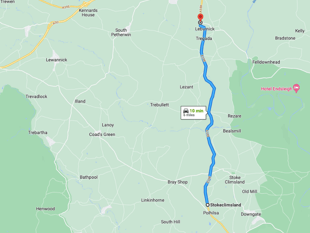 Road works set to disrupt drivers between Kelly Bray and Launceston