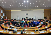 Pupils from 21 Cornish schools visit council’s HQ