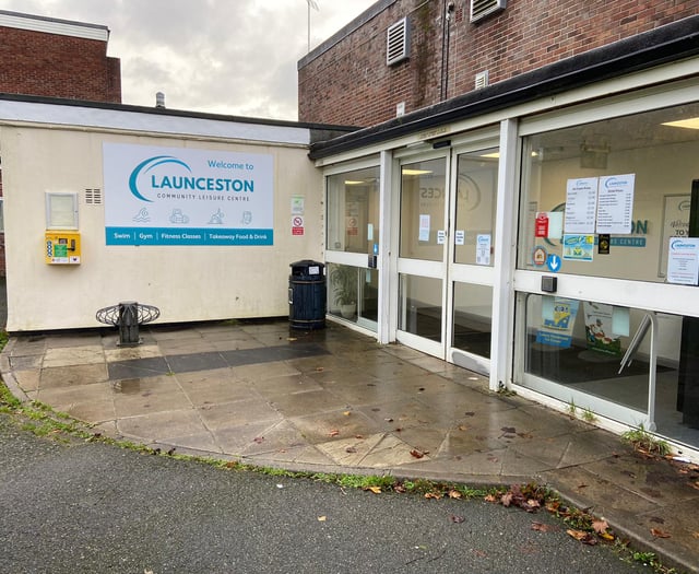  Launceston Leisure Centre receives nearly £800,000 in funding