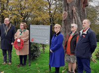 Holsworthy hold silence for Remembrance 