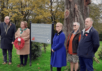 Holsworthy hold silence for Remembrance 