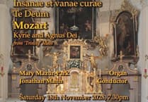 Launceston Choral Society's autumn concert to be held this Saturday