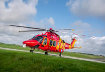 Cornwall Air Ambulance launch appeal to purchase a second helicopter 
