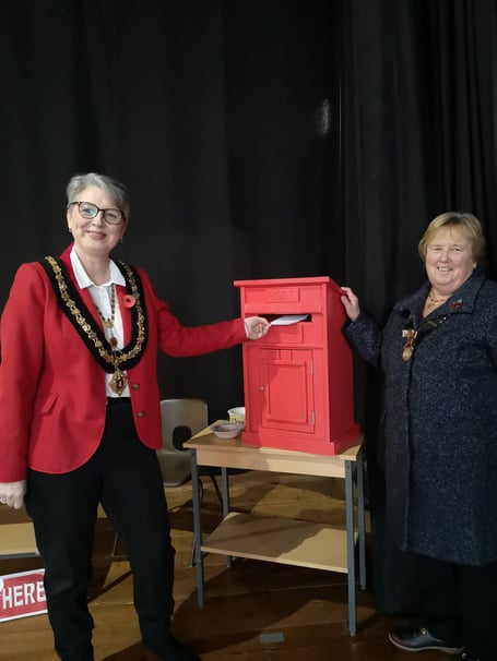 Launceston mayor posts Christmas letter