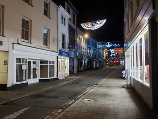 Dates and places that Santa can be seen in Bodmin this Christmas