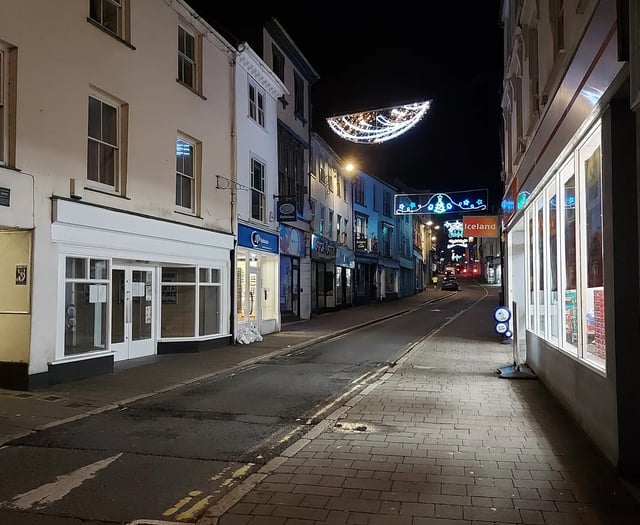 Dates and places that Santa can be seen in Bodmin this Christmas