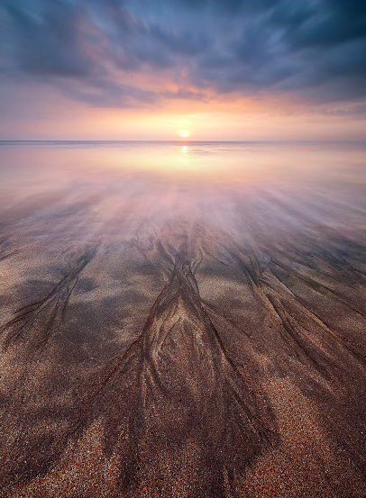 Chris’ picture of Summerleaze Beach which got him the title of Landscape Photographer of the Year at the British Photography Awards