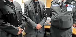 Holsworthy welcomes the Archbishop of Canterbury to Harvest Festival