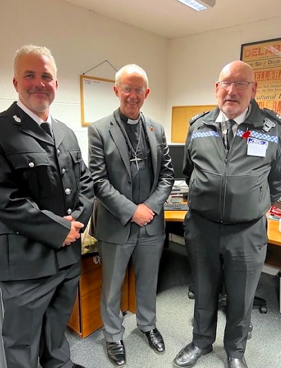 Archbishop of Canterbury in Holsworthy