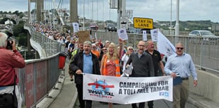 Planned protest to cross Tamar Bridge in renewed toll campaign