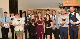 Wild named Player of the Year at Holsworthy CC presentation night