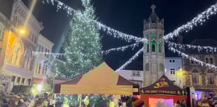 Launceston prepares to step into Christmas with lights switch on