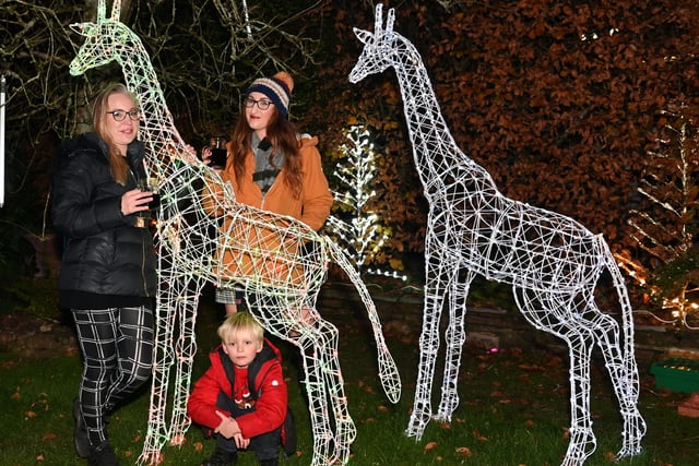 Hard work pays off at St Teath lights