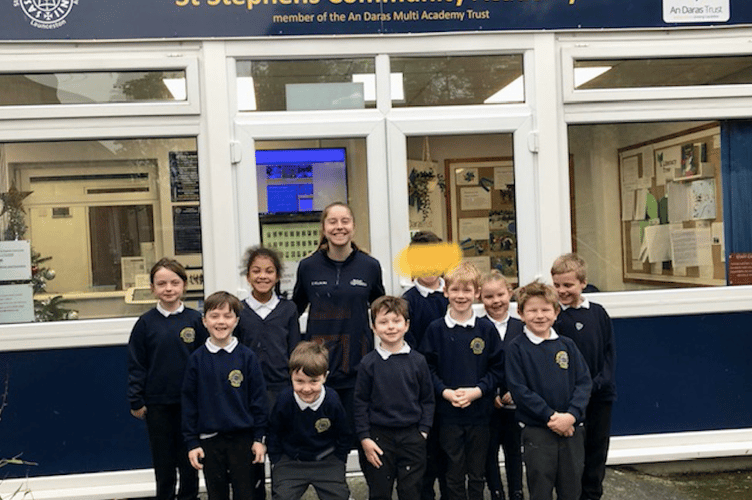 European Champion gymnast visits Launceston
