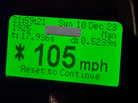 Two drivers caught exceeding 100 mph by police
