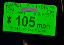 Two drivers caught exceeding 100 mph by police