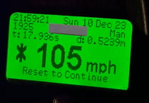Two drivers caught exceeding 100 mph by police