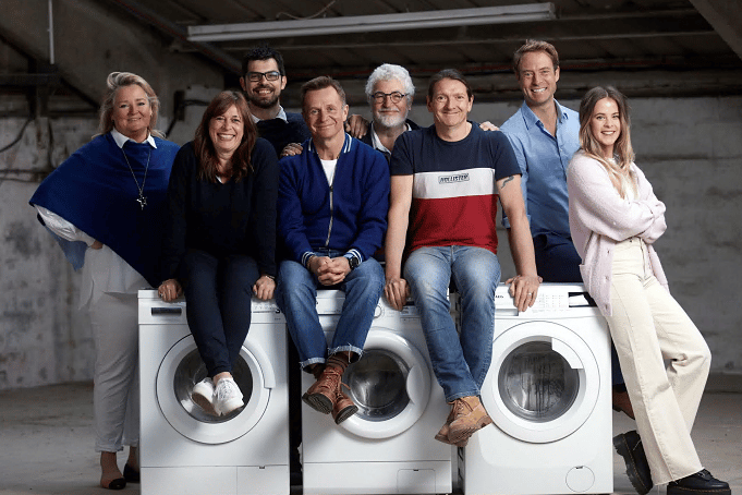 The Cleaner Seas team