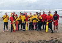Bude Surf Lifesaving Club announce Christmas patrols