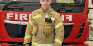 Cornwall Fire Station delivers day two of Christmas safety messages
