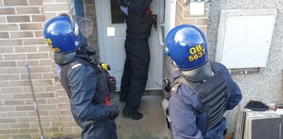 Man arrested after drug raids on Bude properties