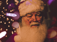 When and where you can see Father Christmas in Launceston today