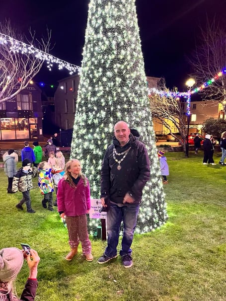 Bude light switch on