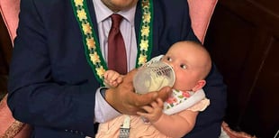 Holsworthy mayor reflects on a brilliant year in Christmas message