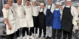 Acclaimed chef collaborates with Cornwall College students